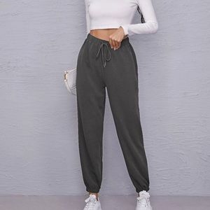Polyester lounge pants